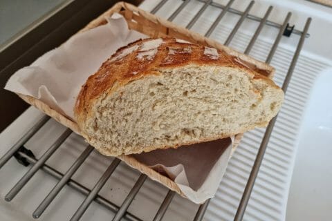 Cliquez pour zoomer ! Pain Cocotte Thermomix par Valérie