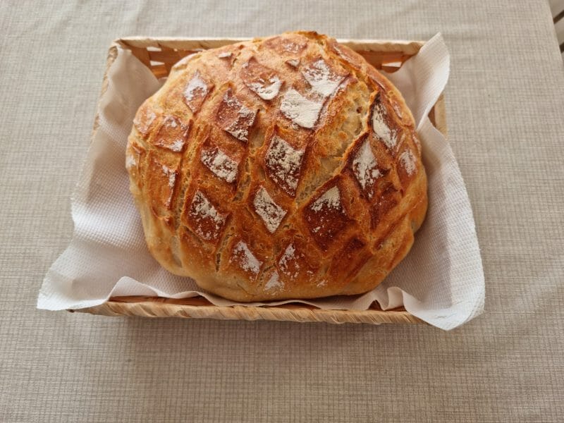 Cliquez pour zoomer ! Pain Cocotte Thermomix par Valérie