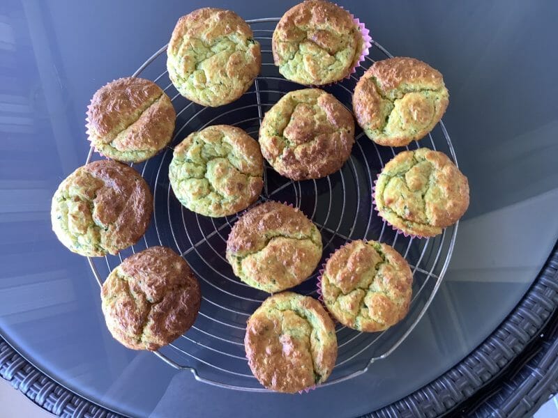 Cliquez pour zoomer ! Bouchées courgettes mozzarella Thermomix par Monique Monnier