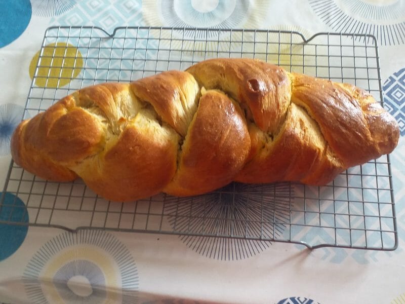 Cliquez pour zoomer ! Hallah – Pain brioché juif Thermomix par marie_1569