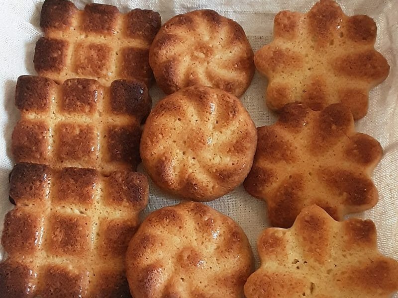 Cliquez pour zoomer ! Biscuits aux flocons d’avoine et amandes Thermomix par mitzie