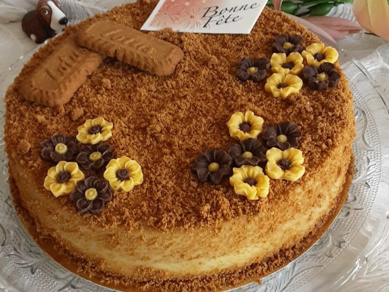 Cliquez pour zoomer ! Crémeux pommes spéculoos Thermomix par mitzie