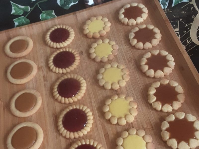 Cliquez pour zoomer ! Mini tartelettes aux fraises Thermomix par mitzie