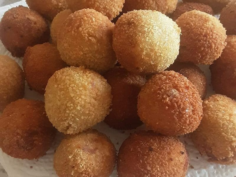 Cliquez pour zoomer ! Boulettes de thon et ricotta Thermomix par mitzie