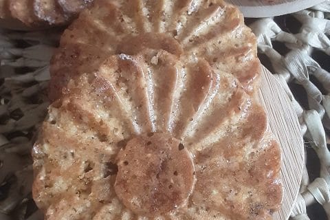 Cliquez pour zoomer ! Biscuits cacahuètes et flocons d’avoine Thermomix par mitzie