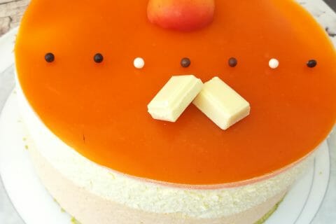 Cliquez pour zoomer ! Bavarois à l’abricot Thermomix par Cyril26
