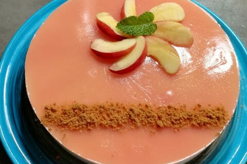 Cliquez pour zoomer ! Bavarois à l’abricot Thermomix par Cyril26
