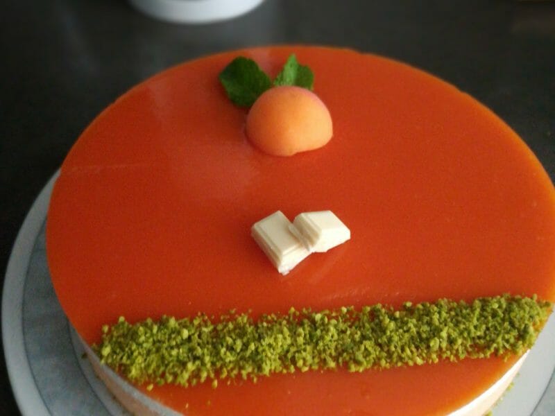 Cliquez pour zoomer ! Bavarois à l’abricot Thermomix par Cyril26