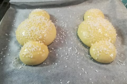 Cliquez pour zoomer ! Cougnou (coquille de Noël) Thermomix par Cyril26