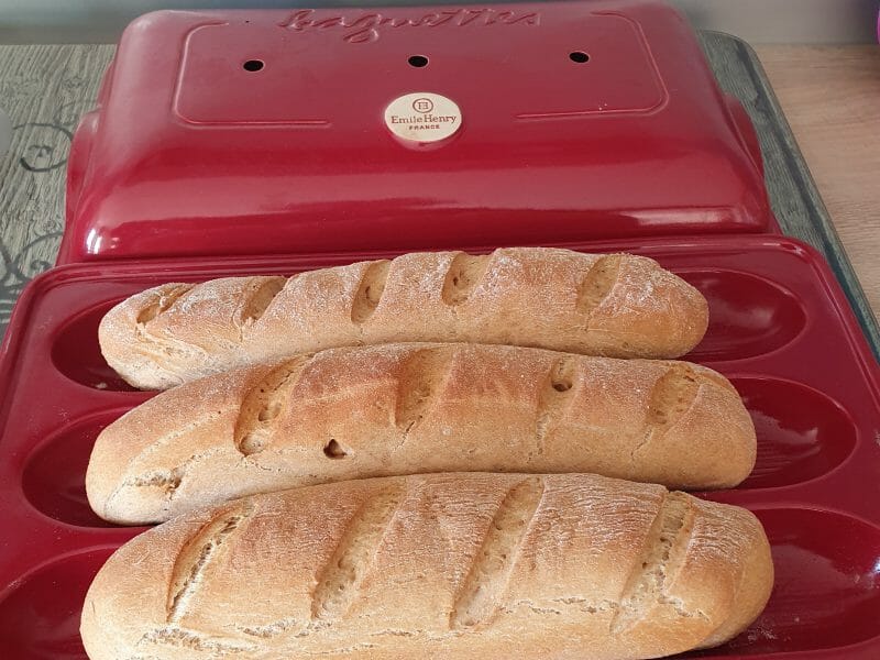 Cliquez pour zoomer ! Pain Cocotte Thermomix par Mumu17