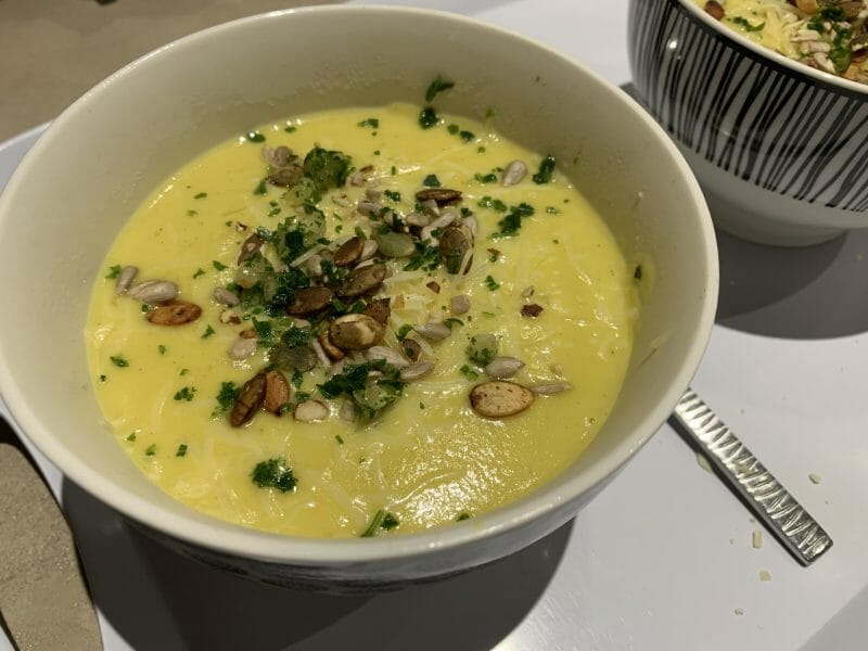 Cliquez pour zoomer ! Soupe de panais au curry Thermomix par 1000volts