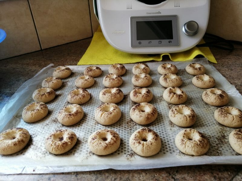 Cliquez pour zoomer ! Mantecados Thermomix par Charlotte68