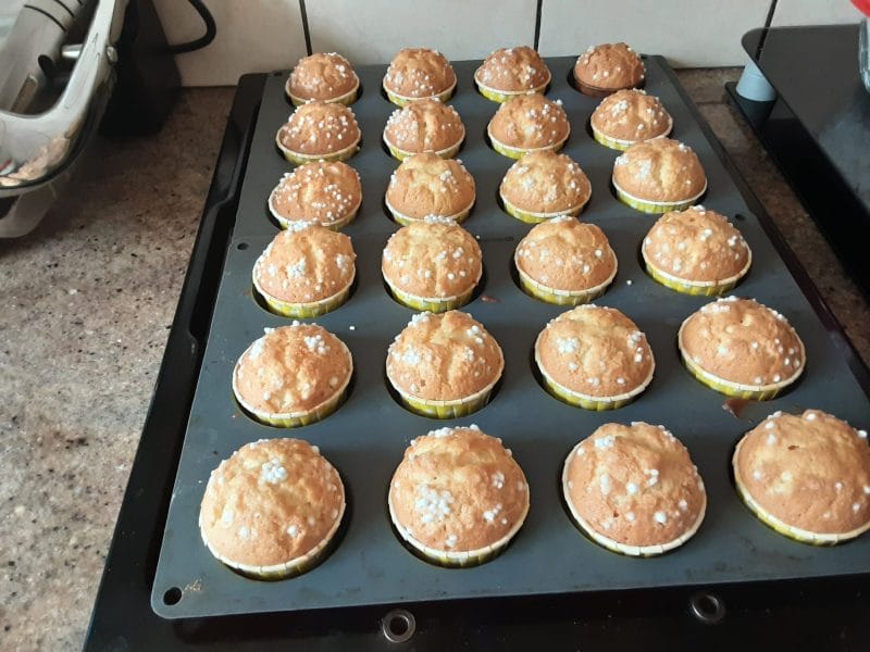 Cliquez pour zoomer ! Magdalenas – Madeleines espagnoles Thermomix par Charlotte68