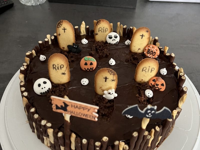 Cliquez pour zoomer ! Gâteau lapin de Pâques Thermomix par Marine