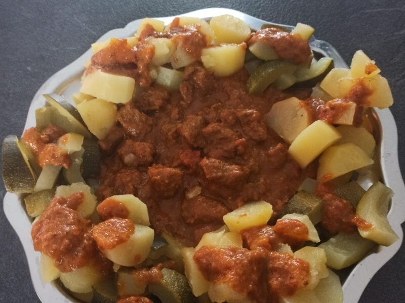 Cliquez pour zoomer ! Curry de boeuf Thermomix par benehass65