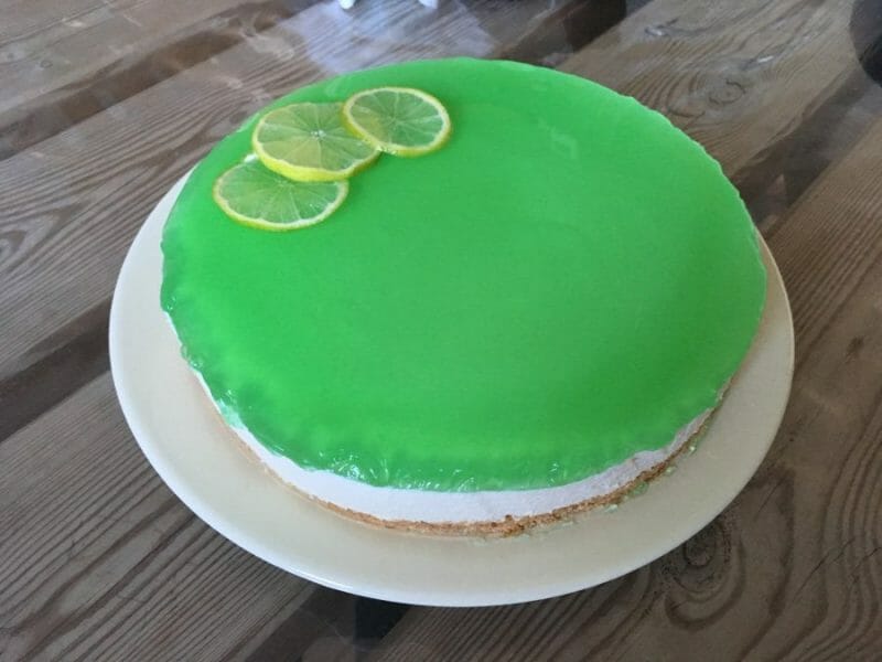 Cliquez pour zoomer ! Bavarois Mojito Thermomix par Ludivine1606