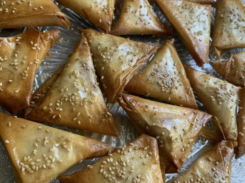 Cliquez pour zoomer ! Briouates aux amandes Thermomix par Nena34