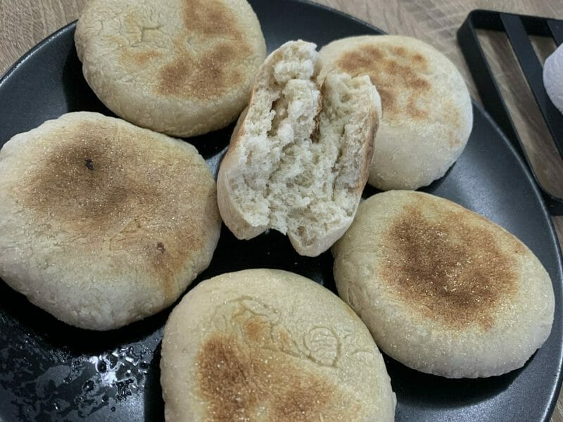 Cliquez pour zoomer ! Matlouh – Pain tajine Thermomix par Nena34