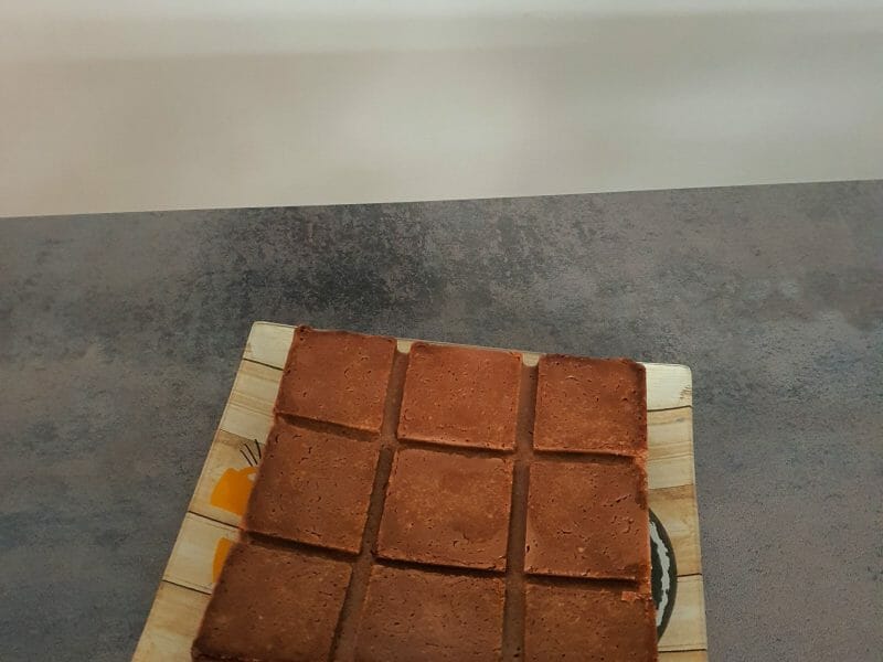 Cliquez pour zoomer ! Flan pâtissier au chocolat Thermomix par nini