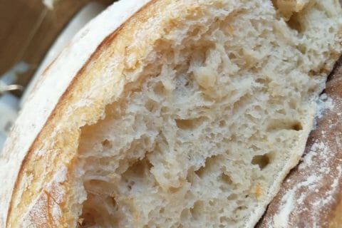 Cliquez pour zoomer ! Miche de pain Thermomix par Mina_cook