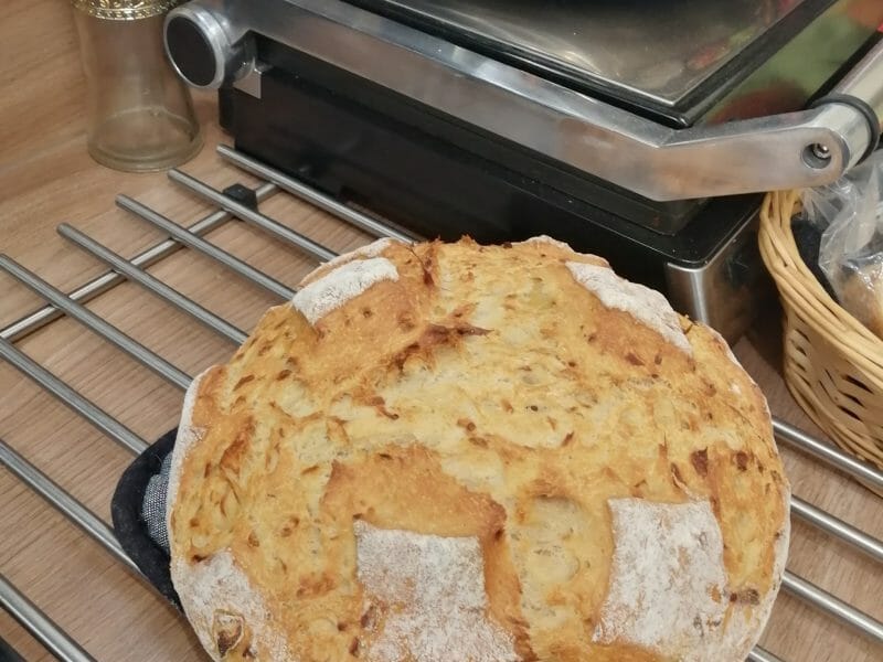 Cliquez pour zoomer ! Pain Cocotte Thermomix par Mina_cook