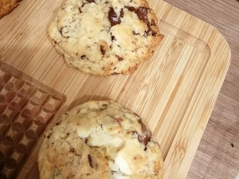 Cliquez pour zoomer ! Cookies américains Thermomix par Mina_cook