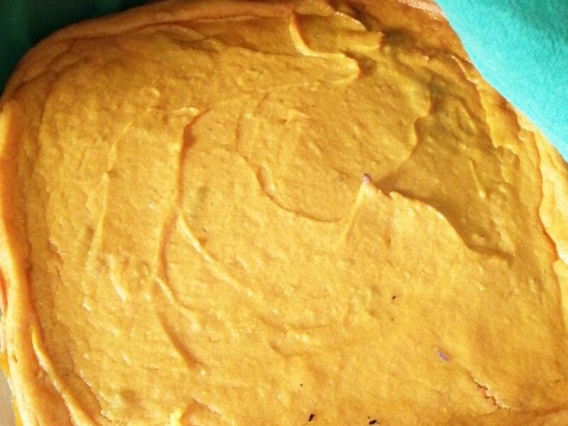 Cliquez pour zoomer ! Gâteau de patates douces Thermomix par Mina_cook