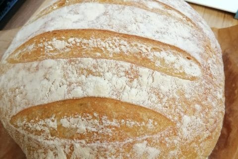 Cliquez pour zoomer ! Miche de pain Thermomix par Mina_cook