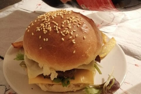 Cliquez pour zoomer ! Pains hamburger Thermomix par Mina_cook