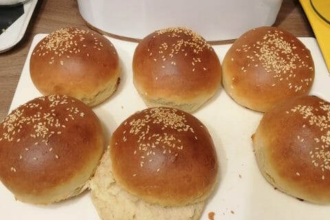 Cliquez pour zoomer ! Pains hamburger Thermomix par Mina_cook