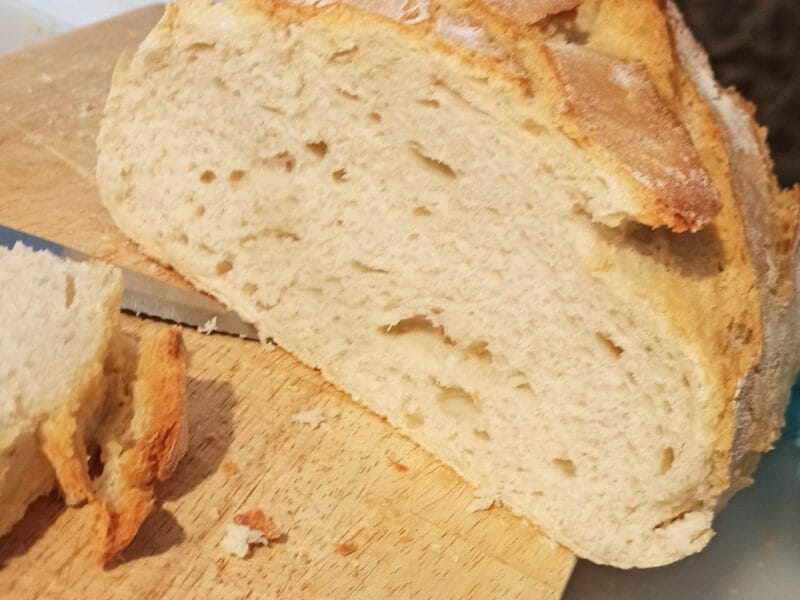 Cliquez pour zoomer ! Pain Cocotte Thermomix par emilie298