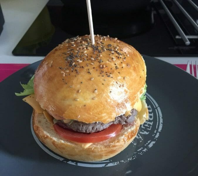 Cliquez pour zoomer ! Pains hamburger Thermomix par beatrice2056