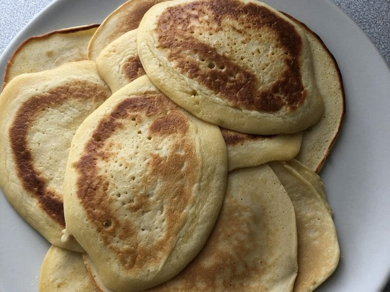 Cliquez pour zoomer ! Pancakes Thermomix par Bellecarotte