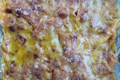Cliquez pour zoomer ! Gratin de patates douces Thermomix par Domi77