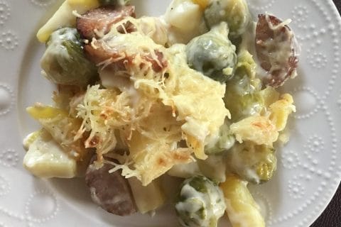 Cliquez pour zoomer ! Potée de choux de Bruxelles Thermomix par Domi77