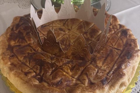 Cliquez pour zoomer ! Galette des rois à la frangipane Thermomix par Domi77