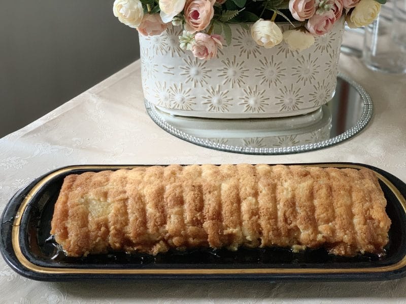 Cliquez pour zoomer ! Moelleux aux pommes Thermomix par Domi77