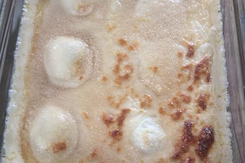 Cliquez pour zoomer ! Oeufs à la florentine Thermomix par Domi77