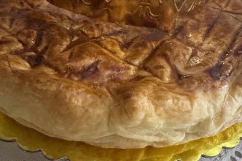 Cliquez pour zoomer ! Galette des rois à la frangipane Thermomix par Domi77