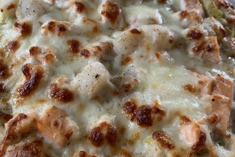 Cliquez pour zoomer ! Pizza terre et mer Thermomix par Domi77