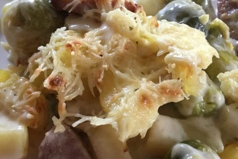 Cliquez pour zoomer ! Potée de choux de Bruxelles Thermomix par Domi77