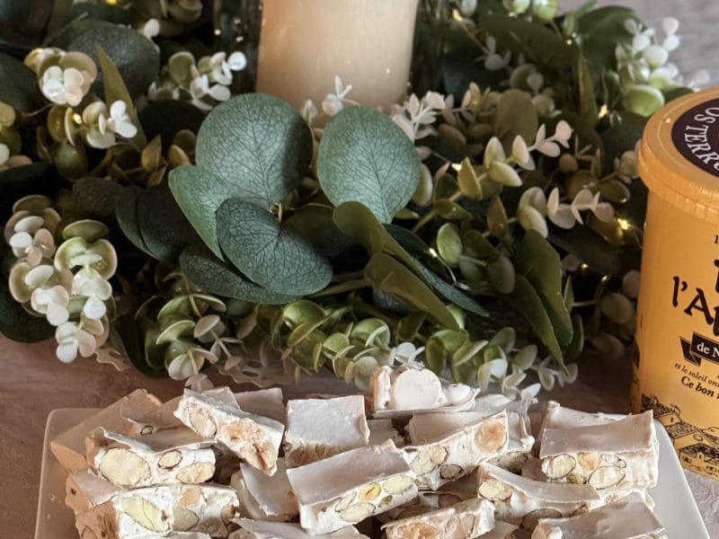 Cliquez pour zoomer ! Nougat Thermomix par Domi77