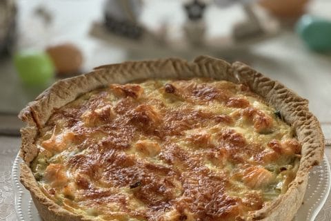 Cliquez pour zoomer ! Tarte au fenouil et saumon Thermomix par Domi77