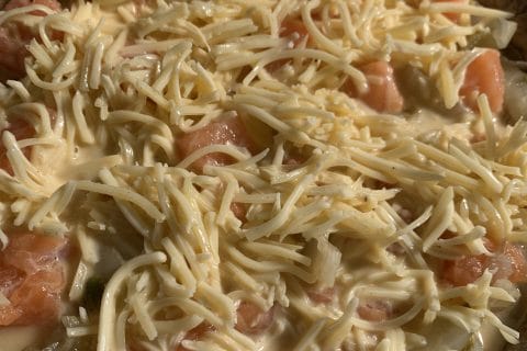 Cliquez pour zoomer ! Tarte au fenouil et saumon Thermomix par Domi77