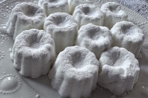 Cliquez pour zoomer ! Guimauve façon chamallow Thermomix par Domi77