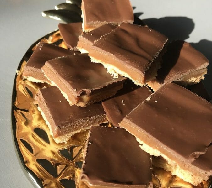 Cliquez pour zoomer ! Millionnaire shortbreads Thermomix par Jasmin0605