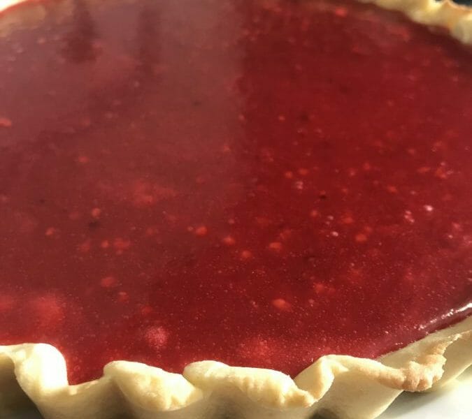 Cliquez pour zoomer ! Tarte aux pralines Thermomix par Jasmin0605