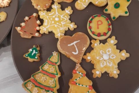 Cliquez pour zoomer ! Sablés de Noël Thermomix par aurelietbr44