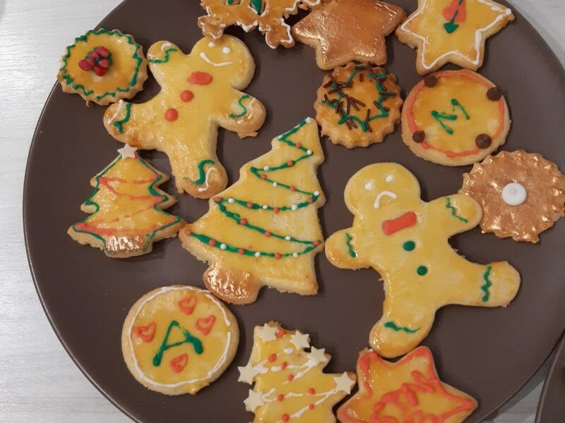 Cliquez pour zoomer ! Sablés de Noël Thermomix par aurelietbr44