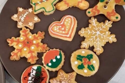 Cliquez pour zoomer ! Sablés de Noël Thermomix par aurelietbr44